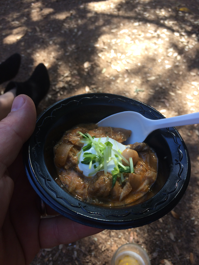 SW style duck and mushroom stew
